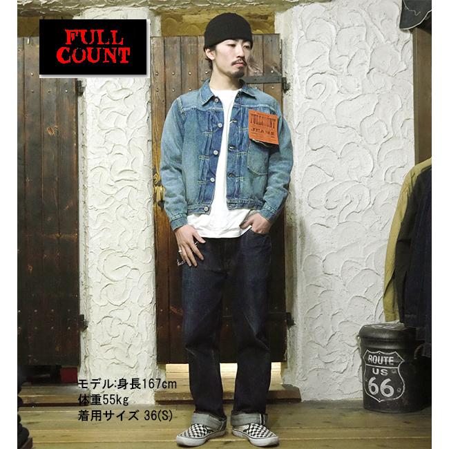 FULLCOUNT フルカウント FULL COUNT デニムジャケット 2978