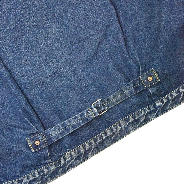 フルカウント FULL COUNT デニムジャケット 2978-2107SS Super Smooth 11.5oz 1st Gジャン ダートフォード ユーズド アメカジ メンズの画像