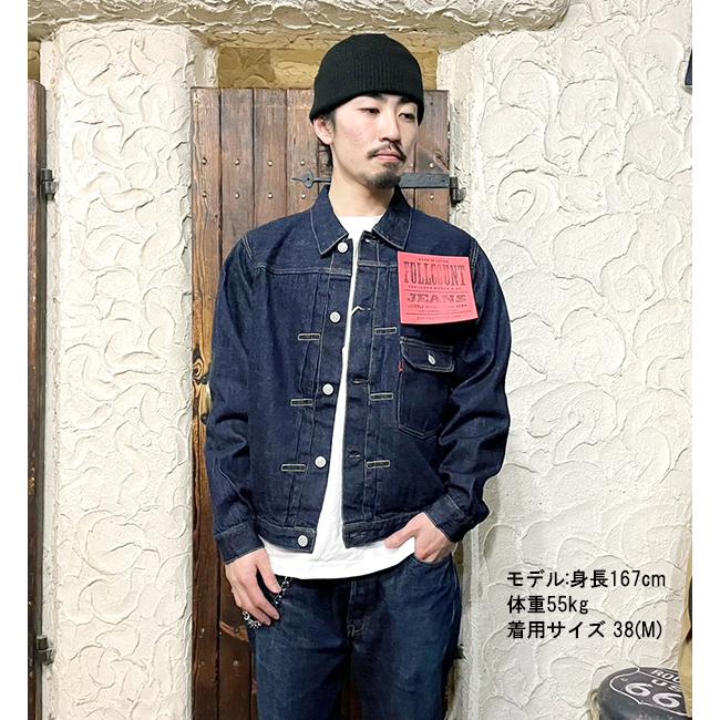 FULLCOUNT フルカウント FULL COUNT デニムジャケット 2107SSW FULLCOUNT フルカウント FULL COUNT デニムジャケット 2107SSW