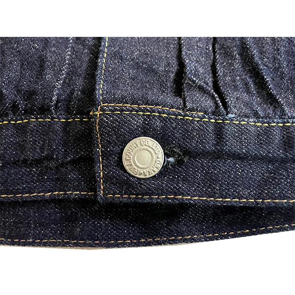 FULLCOUNTタイプ 1 デニムジャケット 11.5オンス サイズ40 FULLCOUNT 2107W Type 1 Denim Jacket (One Wash) フルカウント