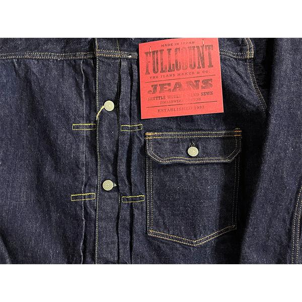 FULLCOUNT（フルカウント） デニムジャケット 2107W (13.7oz