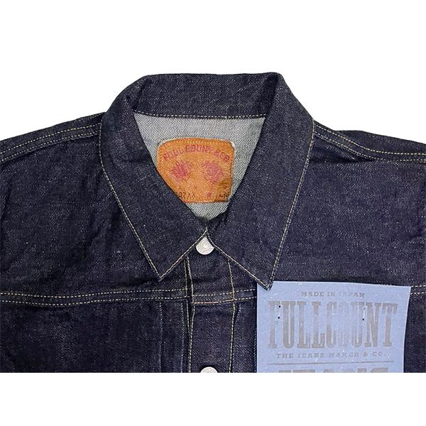 FULLCOUNT（フルカウント） デニムジャケット 2107XXW (15.5oz) 1st G