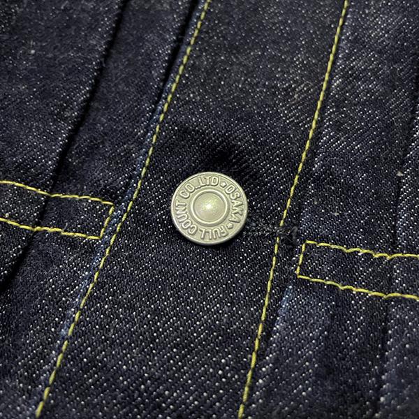 FULLCOUNT デニムジャケット 2902 FULLCOUNT（フルカウント） デニムジャケット L2107TXX 50's Tバック