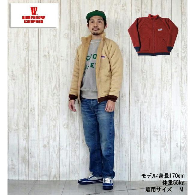 日本製 Warehouse ウエアハウス ブルゾン 中綿ジャケット デニム生地 ダウンジャケット Labelians Fr