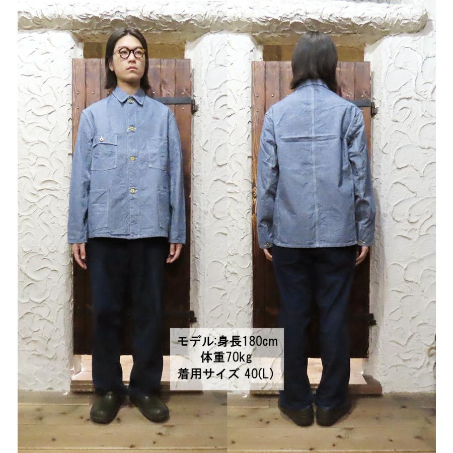 WAREHOUSE ウエアハウス カバーオール Lot 2195 INDIGO PINCHECK