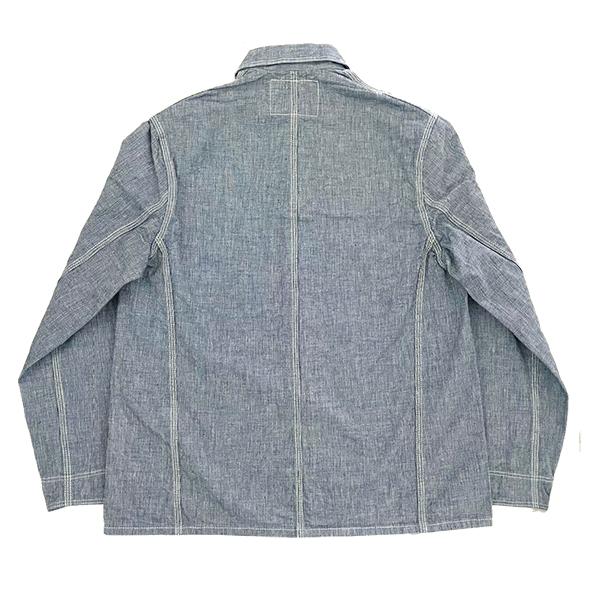 WAREHOUSE（ウエアハウス） カバーオール Lot 2195 INDIGO PINCHECK