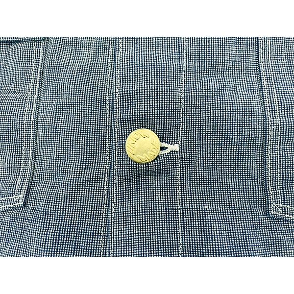 WAREHOUSE（ウエアハウス） カバーオール Lot 2195 INDIGO PINCHECK