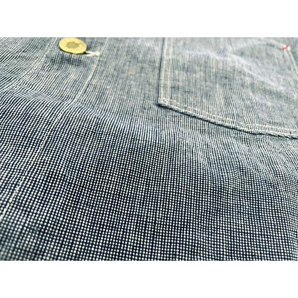 WAREHOUSE（ウエアハウス） カバーオール Lot 2195 INDIGO PINCHECK