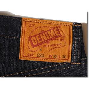 ドゥニーム DENIME ウエアハウス WAREHOUSE 220A OFFSET XX MODEL ジーンズ  ジーパン Gパン デニム インディゴ ボトム パンツ アメカジ ヴィンテージ メンズ｜ragtim-store｜15