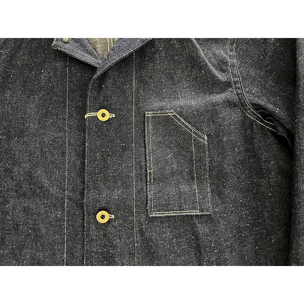 40 warehouse ウエアハウス　カバーオール　2224 デニムジャケット ウエアハウス WAREHOUSE チョアジャケット Lot 2224 1920's FREE