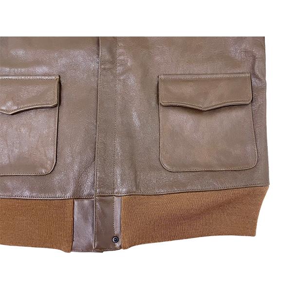 ウエアハウス WAREHOUSE レザージャケット Lot 2232 WERBER LEATHER COAT CO. TYPE A-2 JACKET ORDER NO. 33-1729 フライト アウター ミリタリー アメカジ | WAREHOUSE | 13