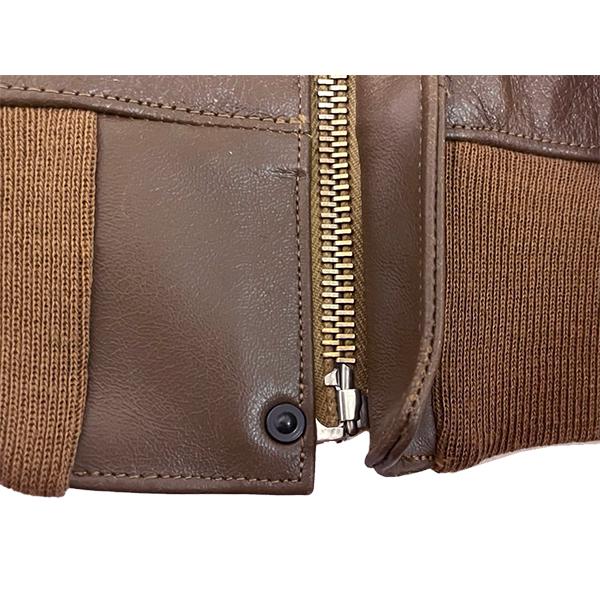 ウエアハウス WAREHOUSE レザージャケット Lot 2232 WERBER LEATHER COAT CO. TYPE A-2 JACKET ORDER NO. 33-1729 フライト アウター ミリタリー アメカジ | WAREHOUSE | 15