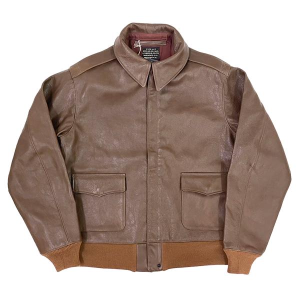 ウエアハウス WAREHOUSE レザージャケット Lot 2232 WERBER LEATHER COAT CO. TYPE A-2 JACKET ORDER NO. 33-1729 フライト アウター ミリタリー アメカジ | WAREHOUSE | 02