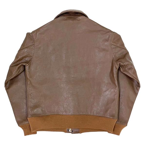 ウエアハウス WAREHOUSE レザージャケット Lot 2232 WERBER LEATHER COAT CO. TYPE A-2 JACKET ORDER NO. 33-1729 フライト アウター ミリタリー アメカジ | WAREHOUSE | 03