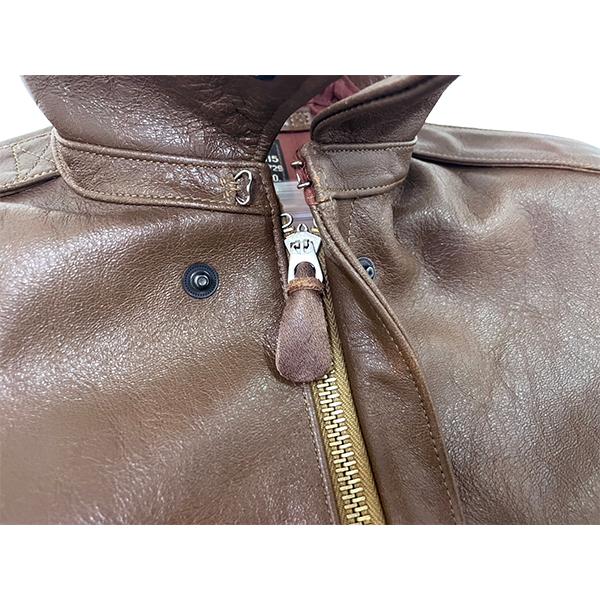 ウエアハウス WAREHOUSE レザージャケット Lot 2232 WERBER LEATHER COAT CO. TYPE A-2 JACKET ORDER NO. 33-1729 フライト アウター ミリタリー アメカジ | WAREHOUSE | 10