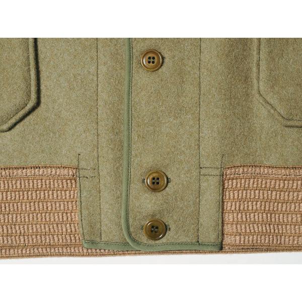 ウエアハウス WAREHOUSE ウールジャケット Lot 2233 A-1 WOOL JACKET アウター メルトン グリーン ミリタリー アメカジ ヴィンテージ メンズ 2025年 新作 | WAREHOUSE | 12