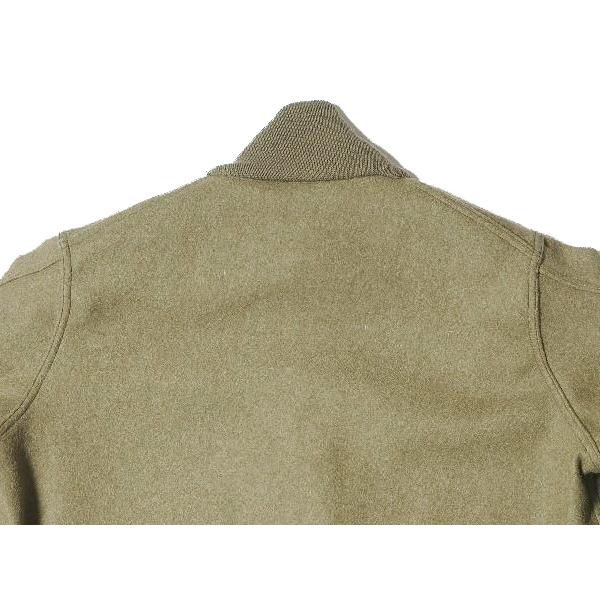 ウエアハウス WAREHOUSE ウールジャケット Lot 2233 A-1 WOOL JACKET アウター メルトン グリーン ミリタリー アメカジ ヴィンテージ メンズ 2025年 新作 | WAREHOUSE | 15