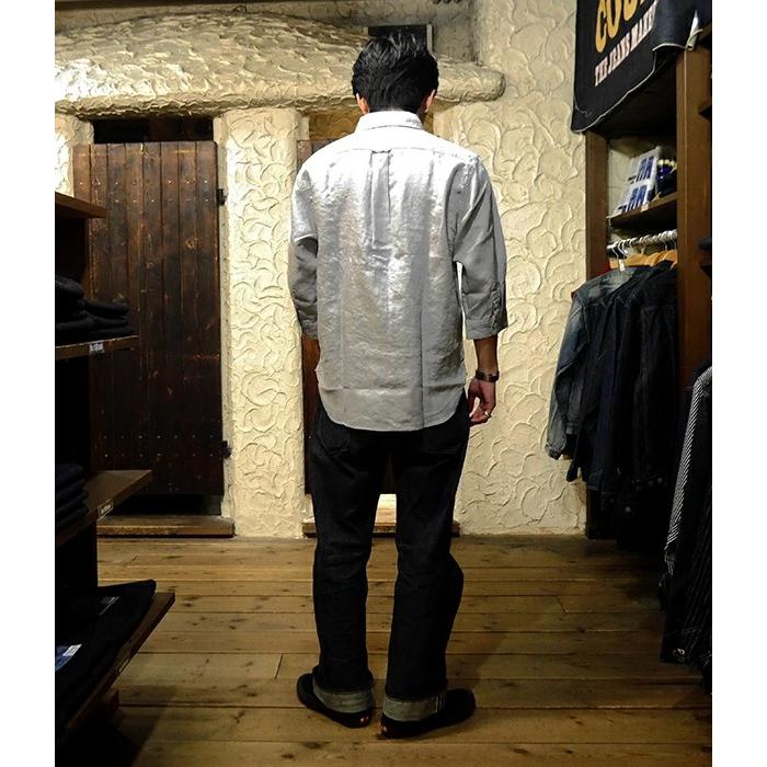 フェローズ Pherrow's ボタンダウンシャツ 23S-P7BD1 七分袖 BDシャツ