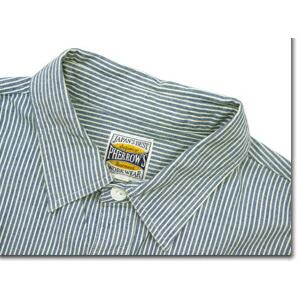 Pherrow's（フェローズ） ワークシャツ 22W-760WS-P 長袖 インディゴ