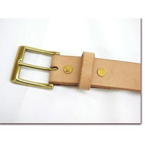 Pherrow's フェローズ レザーベルト PLB2-B ギャルソンベルト 国産