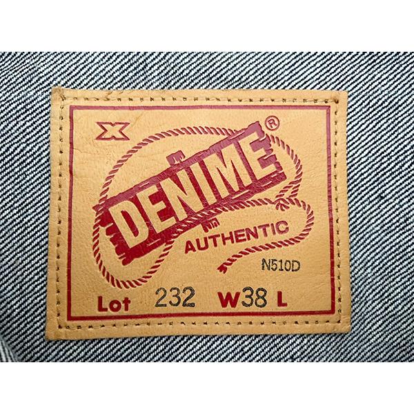 ドゥニーム DENIME ウエアハウス WAREHOUSE Lot.232(OR) Gジャン デニムジャケット セカンド インディゴ ヴィンテージ ワーク アメカジ メンズ 新作 日本製｜ragtim-store｜09