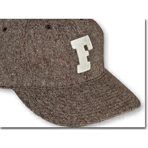 フルカウント FULL COUNT キャップ 6843-23C Tweed B.B Cap ベースボールキャップ 帽子 ロゴ ウール ツイード アメカジ 刺繍 プレゼント メンズ 2023年 新作｜ragtim-store｜11