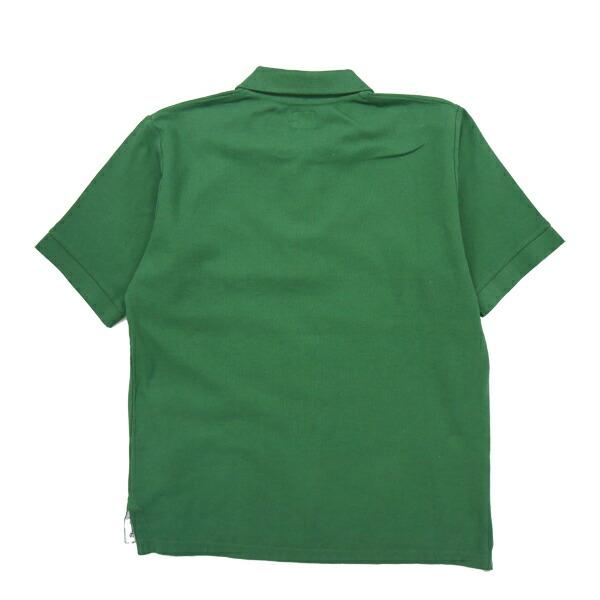 Pherrow's フェローズ ポロシャツ PPS1 半袖 コットン 鹿の子 刺繍