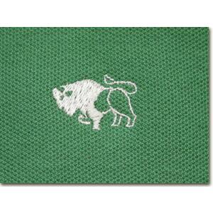 Pherrow's（フェローズ） ポロシャツ PPS1 半袖 コットン 鹿の子 刺繍