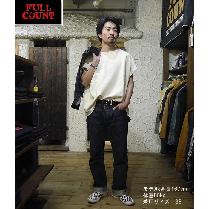 FULLCOUNT（フルカウント） FULL COUNT 3763 ノースリーブ スウェット