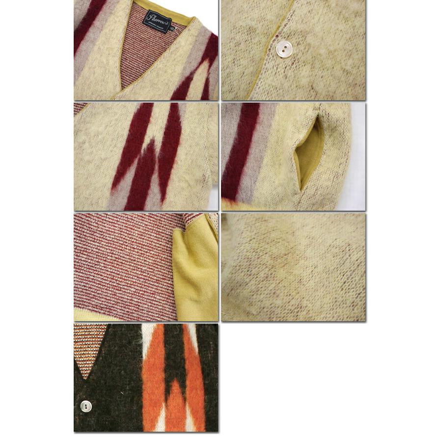 Pherrow's フェローズ モヘアニット 23W-PMSC2 カーディガン