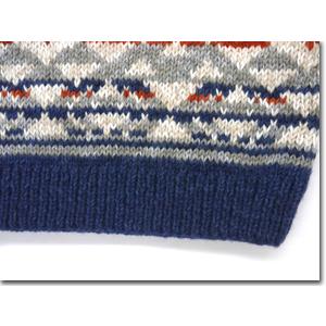 Pherrow's フェローズ ハンドニット 23W-PNS1 セーター ウール