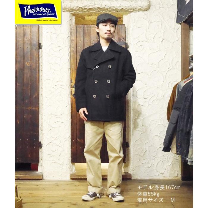 Pherrow's フェローズ ピーコート 23W-POJ1 Pコート ジャケット Pherrow's フェローズ ピーコート 23W-POJ1 Pコート ジャケット
