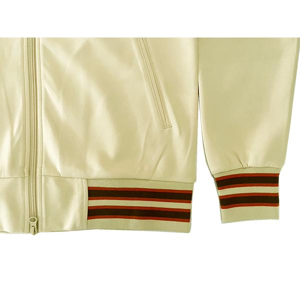 【美品】スタジオ　タルチザン　トラックジャケット　ナイロン　刺繍　ゴールド　S ステュディオ・ダルチザン STUDIO D'ARTISAN トラックジャケット