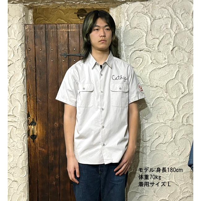 Pherrow‘s カタログ未掲載ワークシャツ 楽天市場】Pherrow's フェローズ CUSTOM WORK SHIRTS “ Mechanic