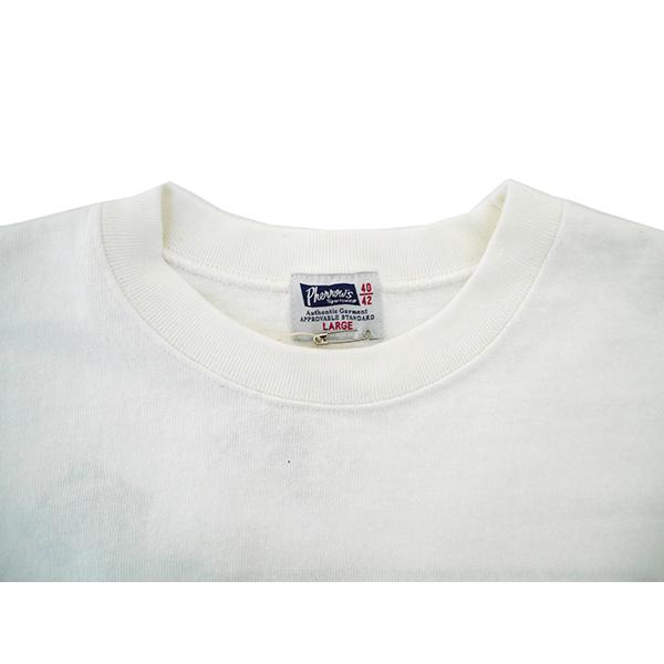 shepherd ロンT size3 Pherrow's フェローズ ロンT 24S-PLT3 ロゴ プリント 長袖 T