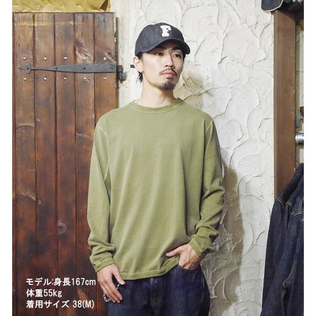 FULLCOUNT フルカウント FULL COUNT ロンT 5222LSP 長袖 Tシャツ