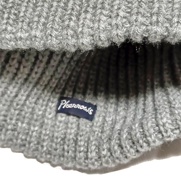 フェローズ Pherrow's 24W-PAB1 ニット帽 ビーニー 防寒 小物 メンズ カジュアル アメカジ 秋冬 新作 日本製 2024年 新作 秋冬 | Pherrow's | 08