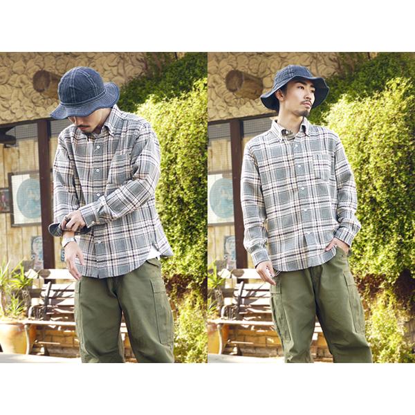 Pherrow's（フェローズ） ボタンダウンシャツ 24W-PBD3 BDシャツ