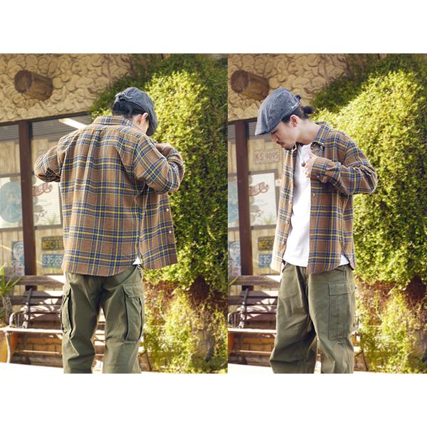 Pherrow's（フェローズ） ボタンダウンシャツ 24W-PBD3 BDシャツ