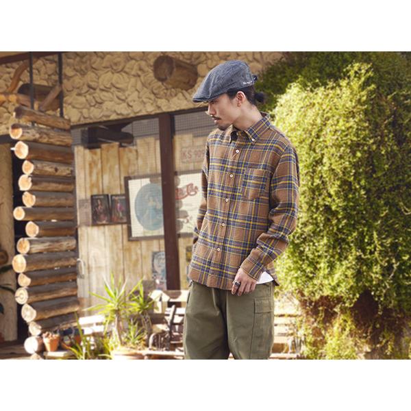 Pherrow's（フェローズ） ボタンダウンシャツ 24W-PBD3 BDシャツ