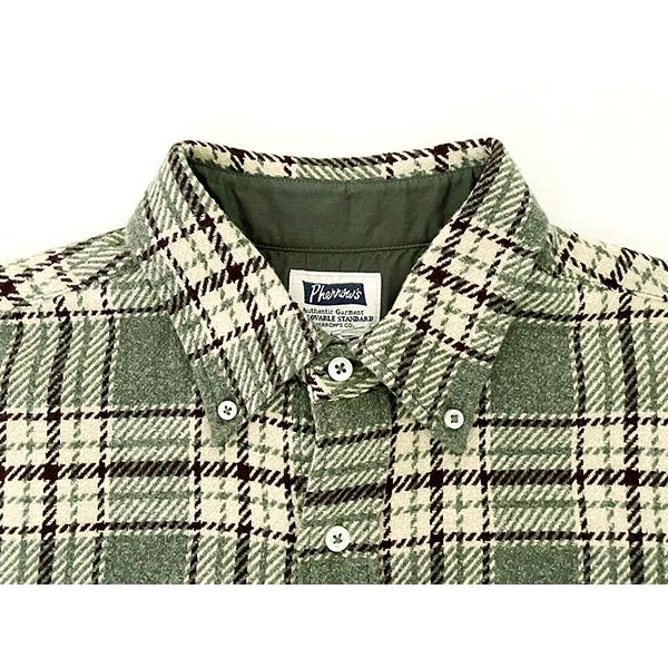 Pherrow's（フェローズ） ボタンダウンシャツ 24W-PBD3 BDシャツ