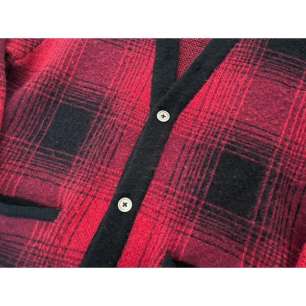 Pherrow's（フェローズ） ニットカーディガン 24W-PONC1 オンブレ