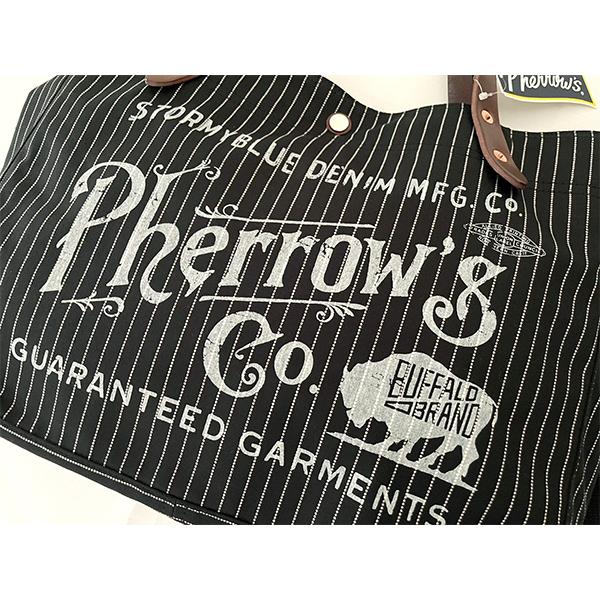 Pherrow's（フェローズ） ショルダーバッグ 24W-PSBG1 斜め掛け トート