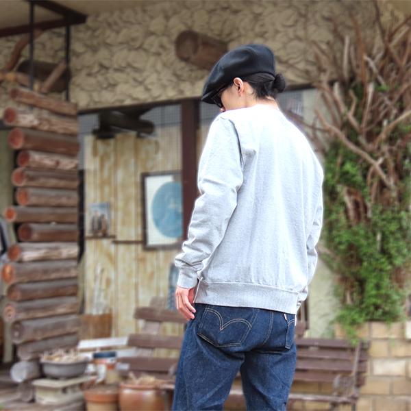 Pherrow's（フェローズ） ロンT 25W-PVGS 長袖 Tシャツ スウェット風