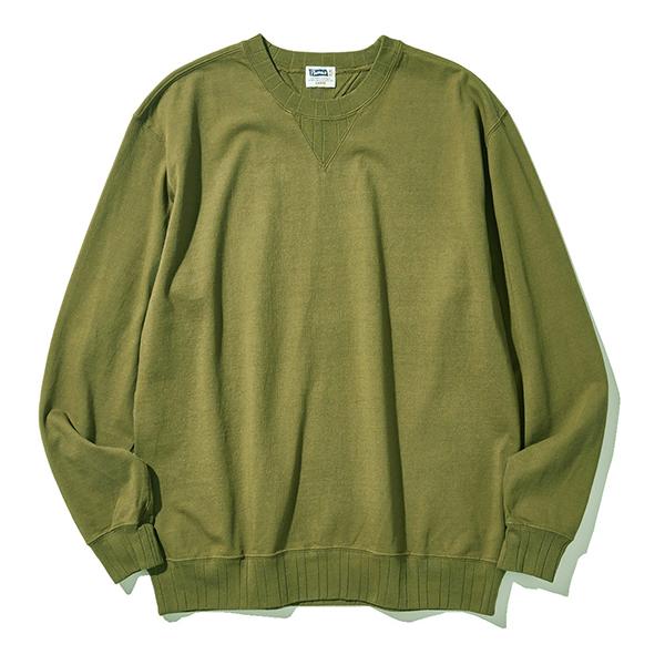 Pherrow's（フェローズ） ロンT 25W-PVGS 長袖 Tシャツ スウェット風