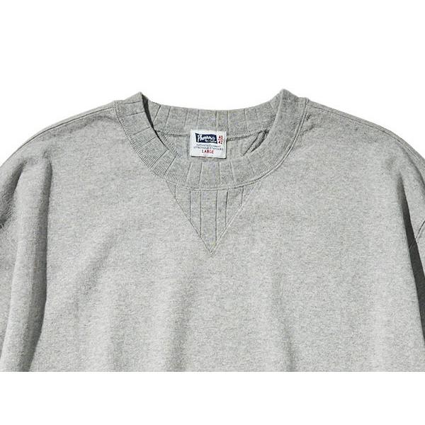 Pherrow's スウェット 両V フェード 長リブ アメカジ【S】インディゴ Pherrow's スウェット 両V フェード 長リブ アメカジ【S