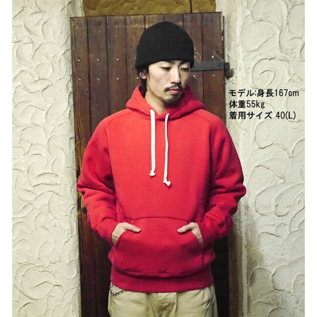 Pherrow's フェローズ スウェット パーカー 24W-PVSH フード付 Pherrow's フェローズ スウェット パーカー 24W-PVSH フード付