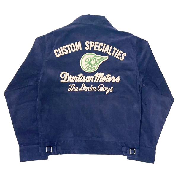 STUDIO D'ARTISAN コーデュロイジャケット 刺繍42 STUDIO D'ARTISAN ステュディオ・ダルチザン D'ARTISAN