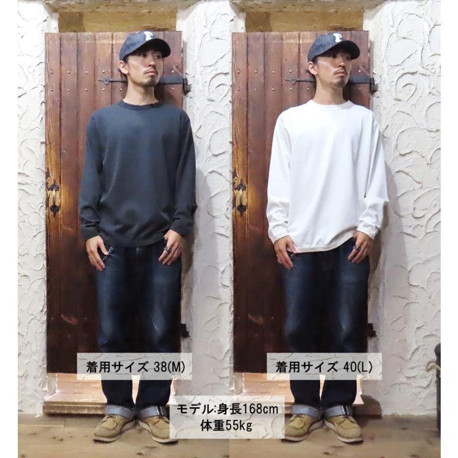 トップス Fullcount 5222K ブランド別 / フルカウント FULLCOUNT Tシャツ 5222K Flatseam Heavy