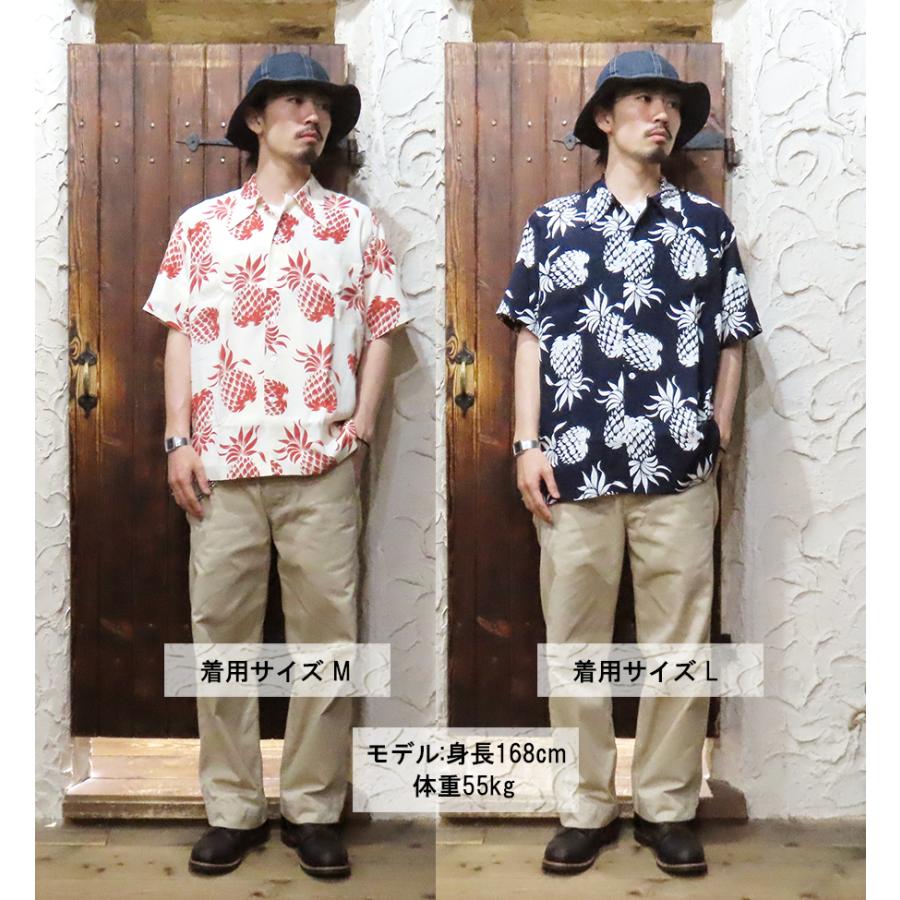 DUKE KAHANAMOKU デューク・カハナモク アロハシャツ DK36201 半袖